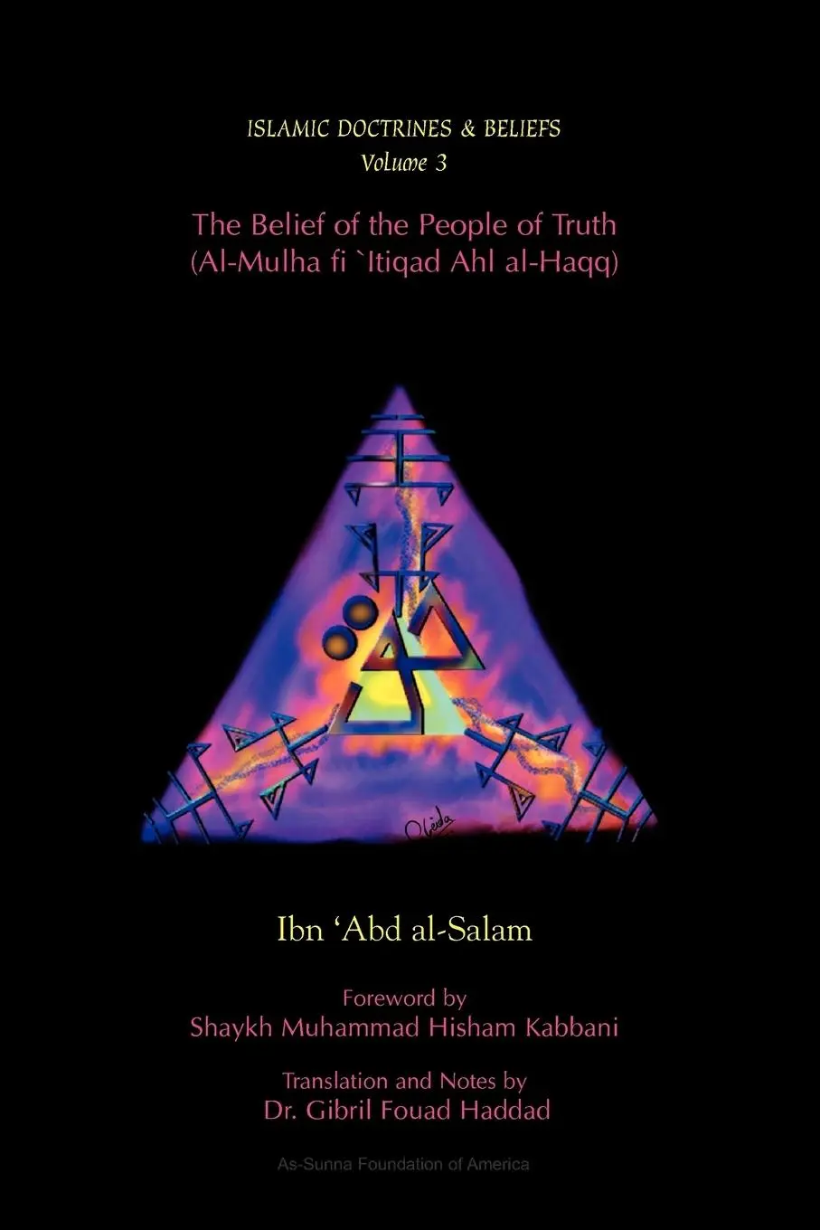 Cover: 9781930409026 | The Belief of the People of Truth | Ibn Abd Al-Salam | Taschenbuch