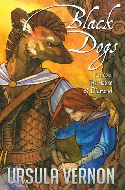 Cover: 9781936689026 | Black Dogs | The House of Diamond (Part One) | Ursula Vernon | Buch