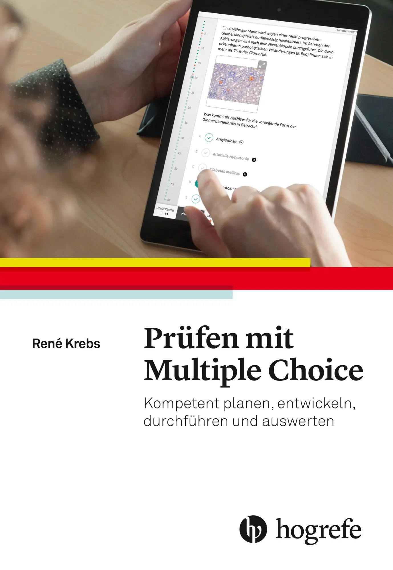 Cover: 9783456859026 | Prüfen mit Multiple Choice | René Krebs | Taschenbuch | 184 S. | 2019 Cover: 9783456859026 | Prüfen mit Multiple Choice | René Krebs | Taschenbuch | 184 S. | 2019