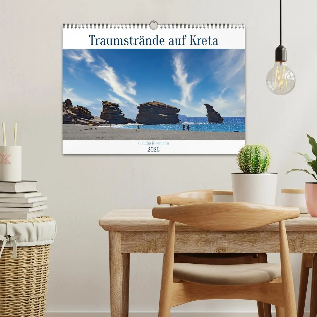 Bild: 9783457539026 | Traumstrände auf Kreta (Wandkalender 2026 DIN A3 quer), CALVENDO...