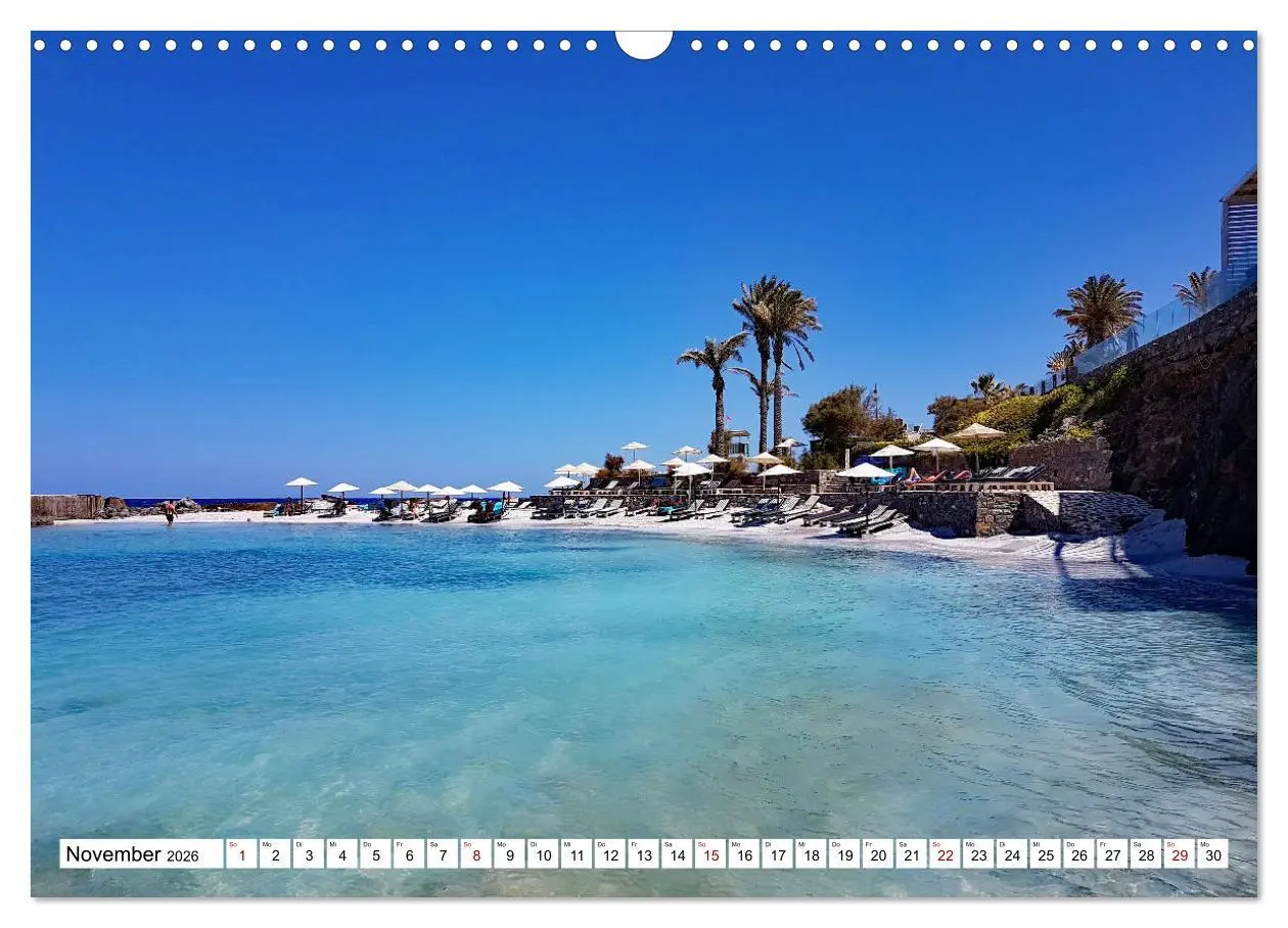 Bild: 9783457539026 | Traumstrände auf Kreta (Wandkalender 2026 DIN A3 quer), CALVENDO...