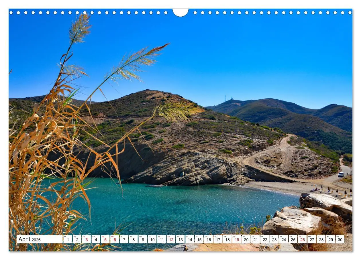 Bild: 9783457539026 | Traumstrände auf Kreta (Wandkalender 2026 DIN A3 quer), CALVENDO...