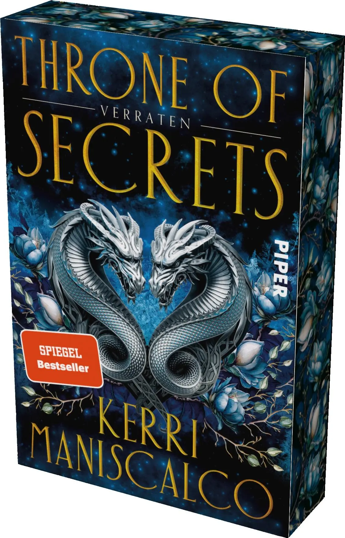 Cover: 9783492709026 | Throne of Secrets - Verraten | Kerri Maniscalco | Taschenbuch | 640 S.