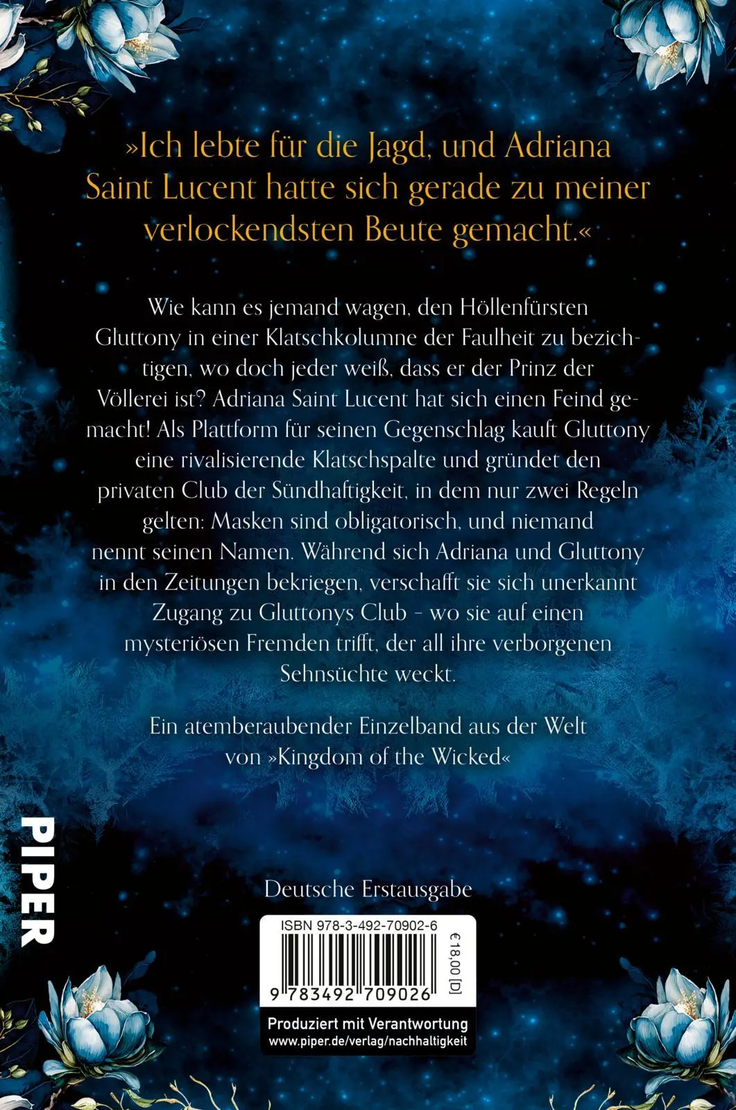 Rückseite: 9783492709026 | Throne of Secrets - Verraten | Kerri Maniscalco | Taschenbuch | 640 S.