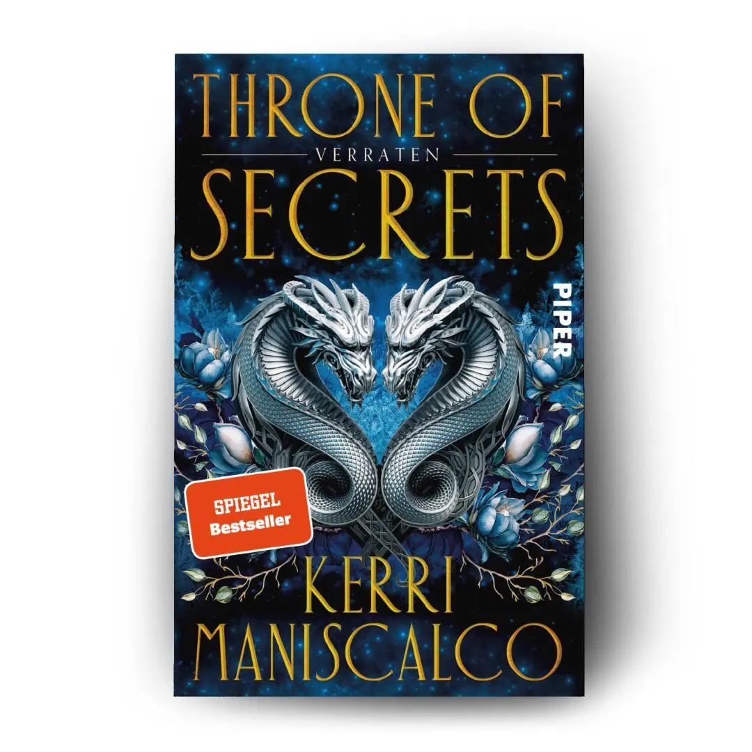 Bild: 9783492709026 | Throne of Secrets - Verraten | Kerri Maniscalco | Taschenbuch | 640 S.