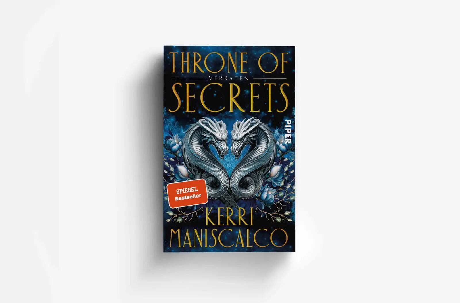 Bild: 9783492709026 | Throne of Secrets - Verraten | Kerri Maniscalco | Taschenbuch | 640 S.