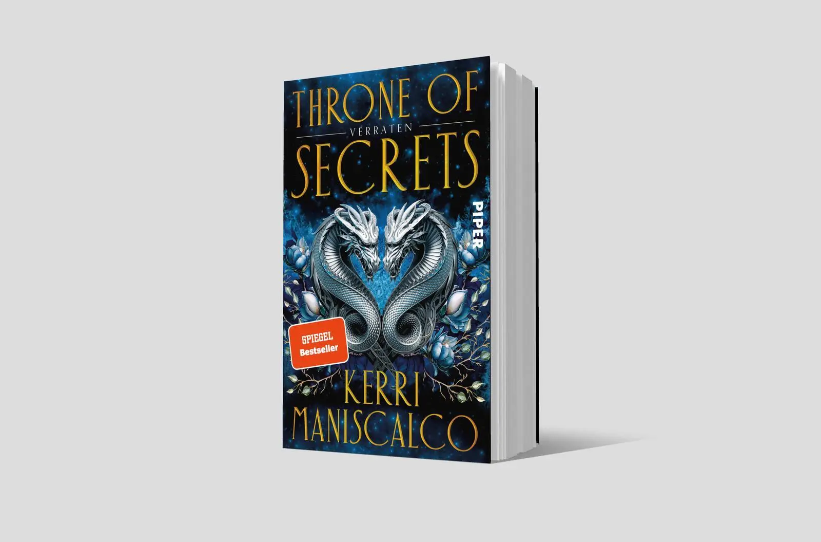 Bild: 9783492709026 | Throne of Secrets - Verraten | Kerri Maniscalco | Taschenbuch | 640 S.