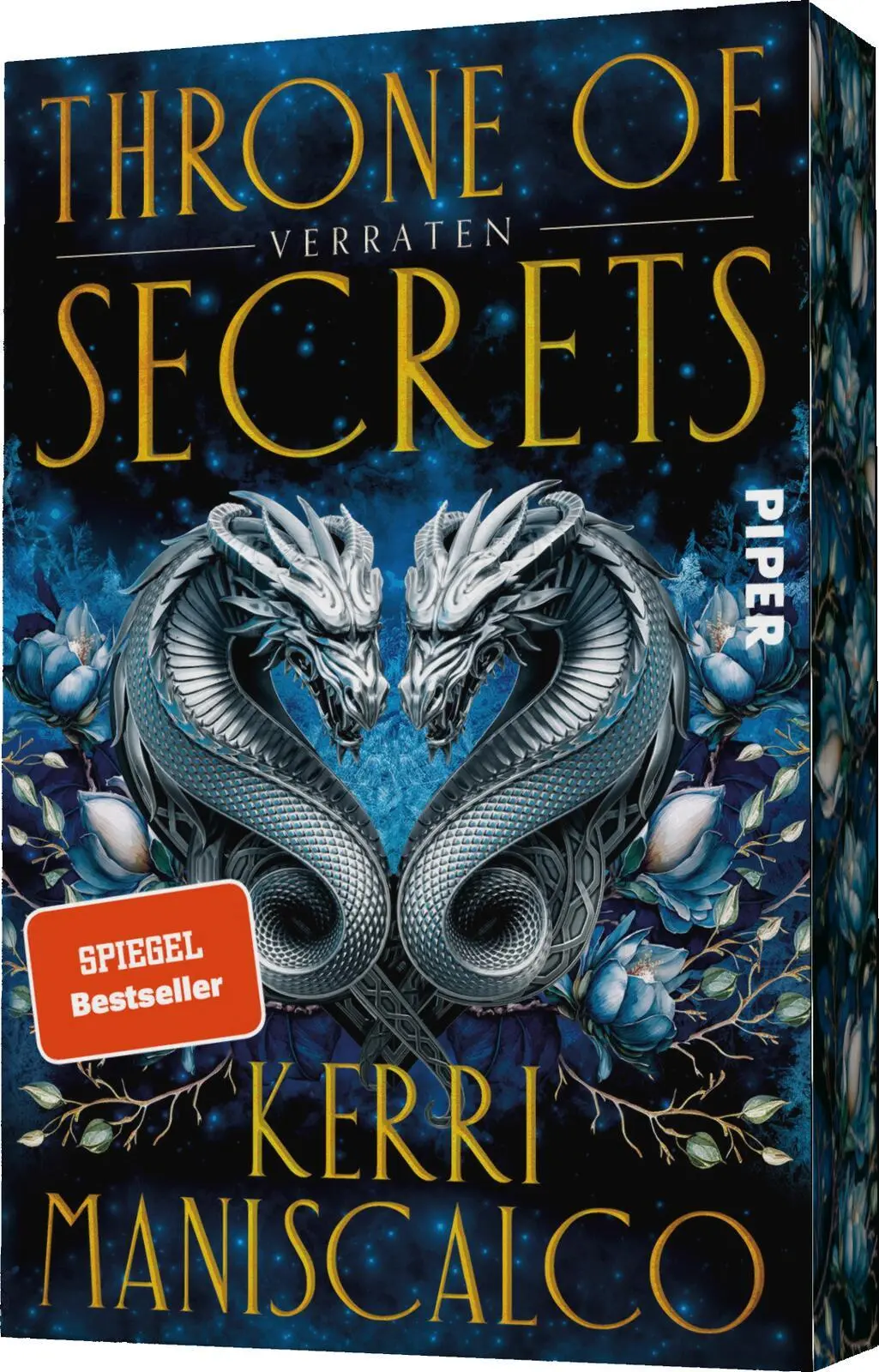 Bild: 9783492709026 | Throne of Secrets - Verraten | Kerri Maniscalco | Taschenbuch | 640 S.
