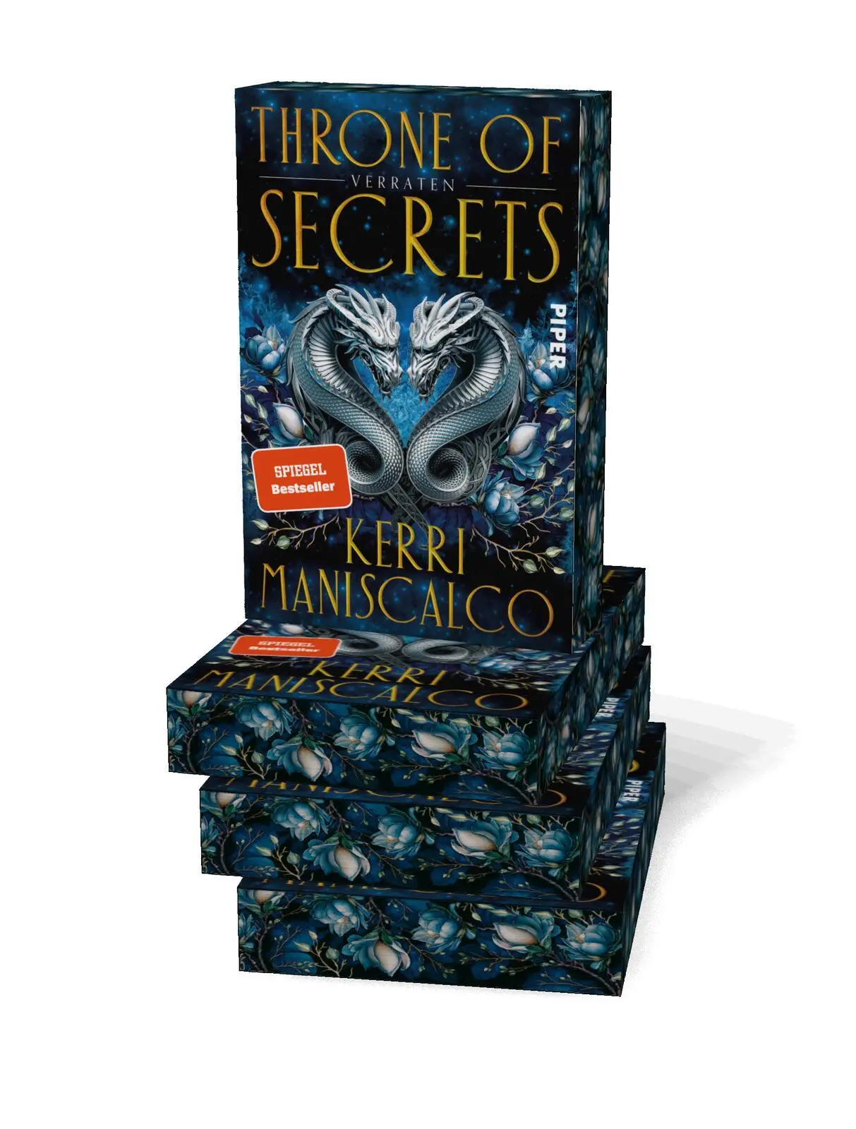 Bild: 9783492709026 | Throne of Secrets - Verraten | Kerri Maniscalco | Taschenbuch | 640 S.