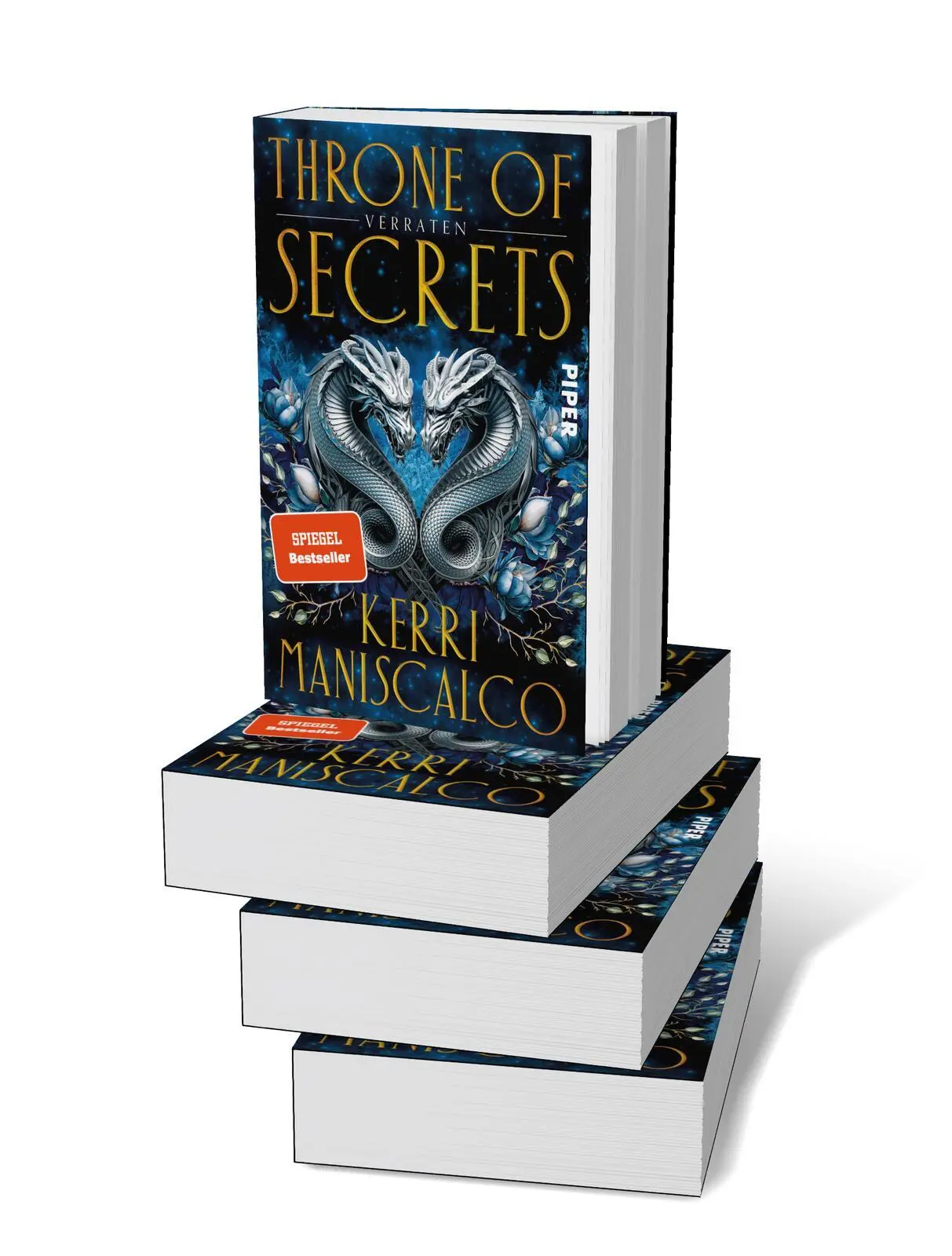 Bild: 9783492709026 | Throne of Secrets - Verraten | Kerri Maniscalco | Taschenbuch | 640 S.