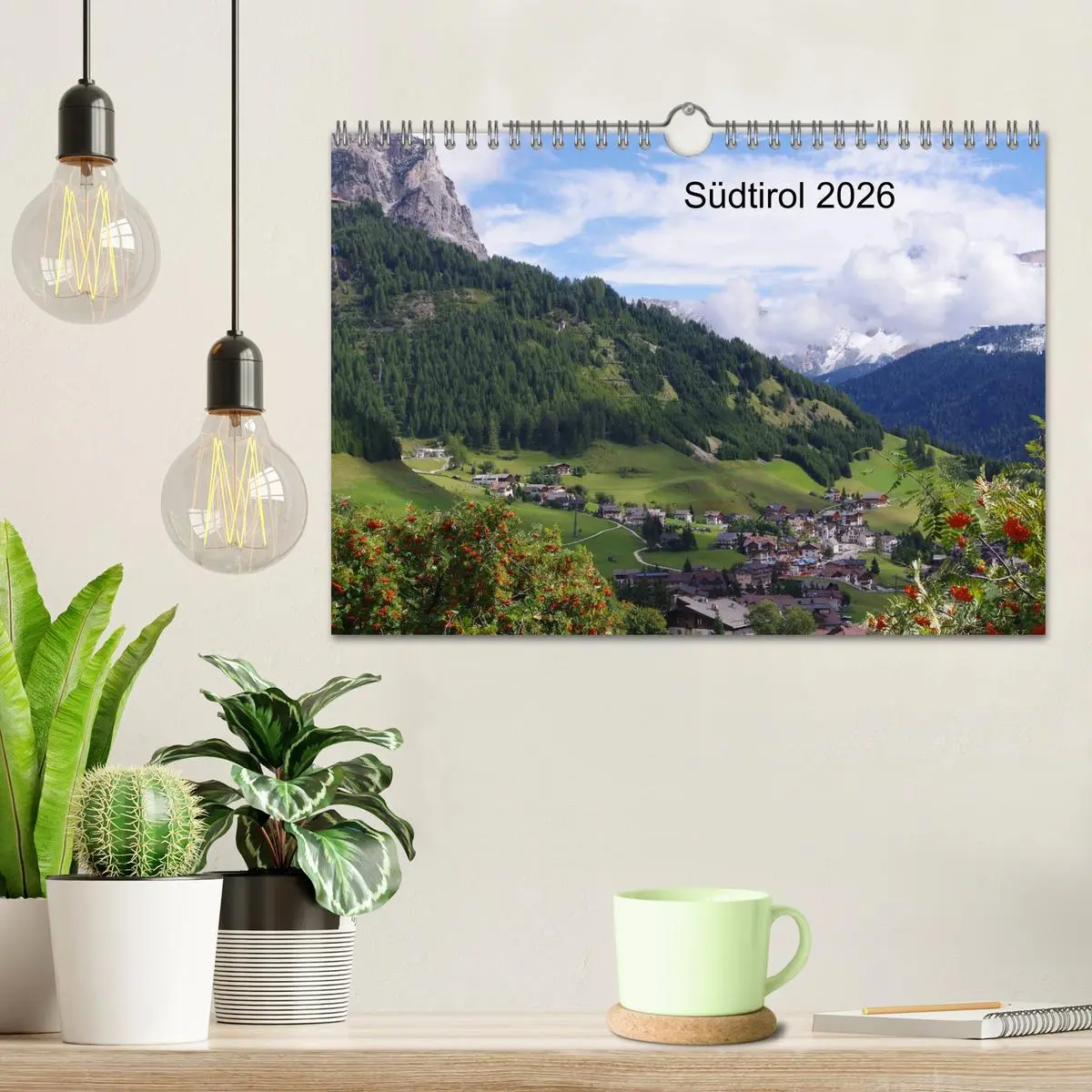 Bild: 9783516179026 | Südtirol 2026 (Wandkalender 2026 DIN A4 quer), CALVENDO Monatskalender