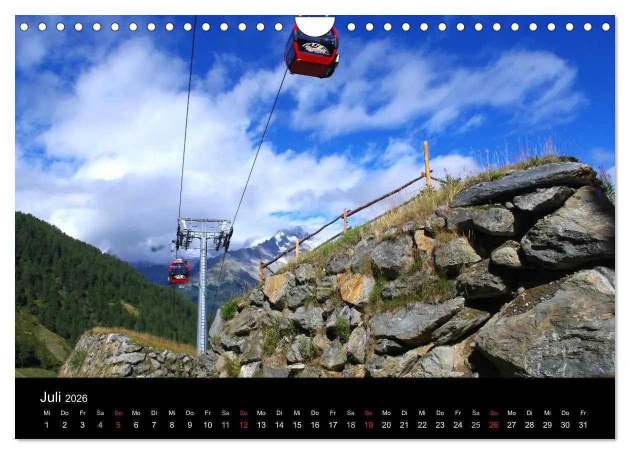 Bild: 9783516179026 | Südtirol 2026 (Wandkalender 2026 DIN A4 quer), CALVENDO Monatskalender