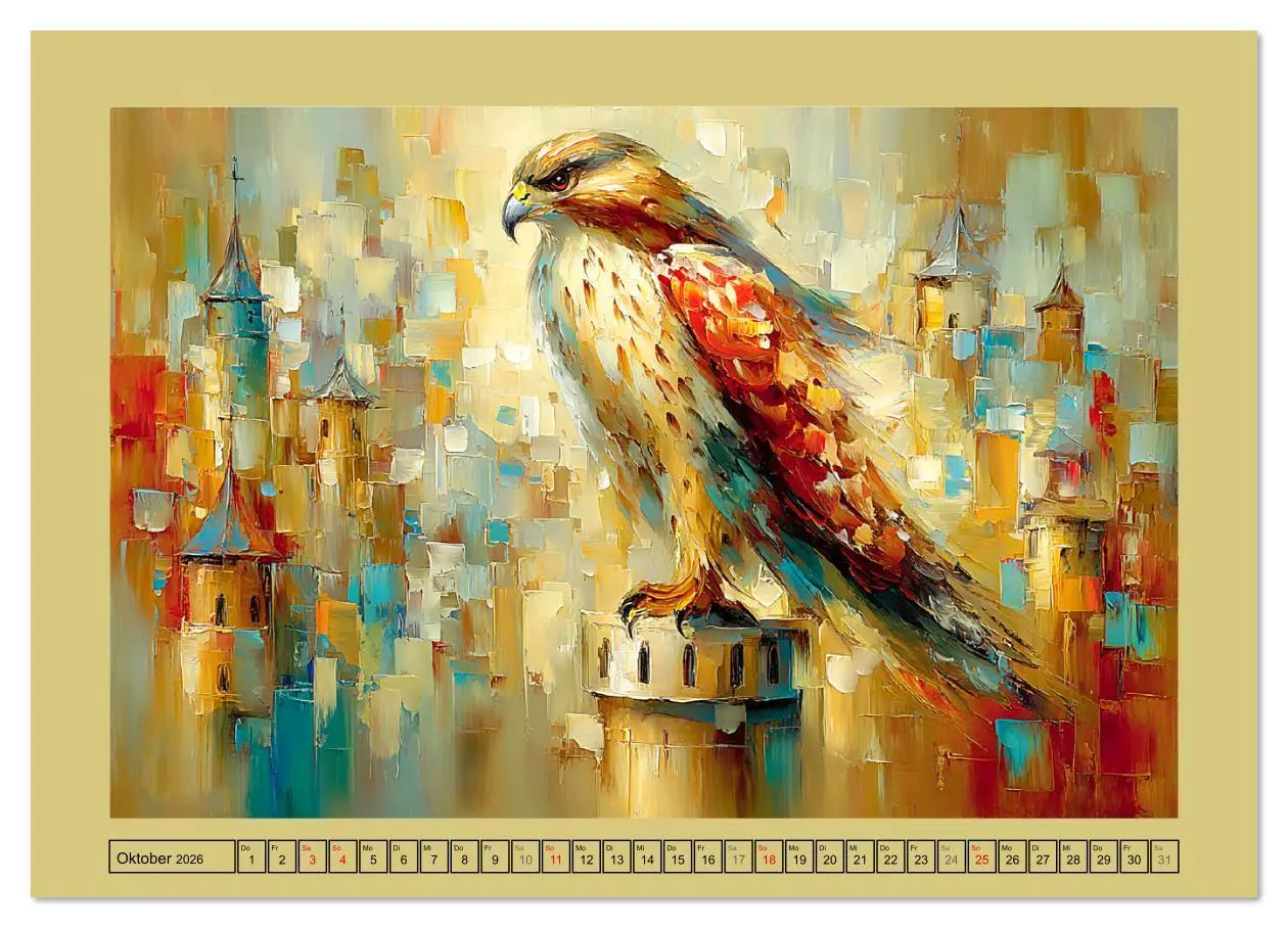 Bild: 9783516629026 | Majestäten der Lüfte. Raubvögel zwischen Himmel und Kunst...