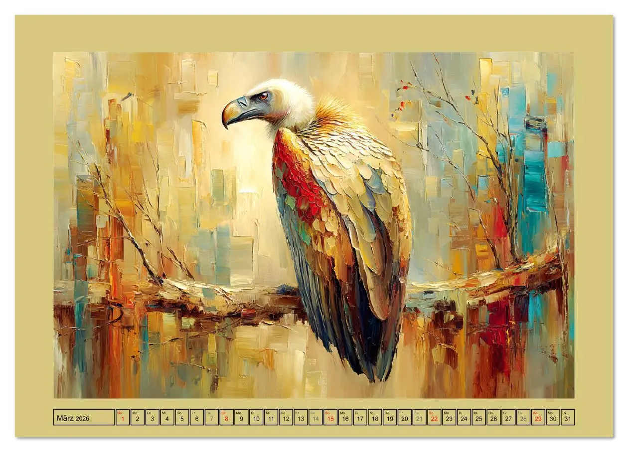 Bild: 9783516629026 | Majestäten der Lüfte. Raubvögel zwischen Himmel und Kunst...