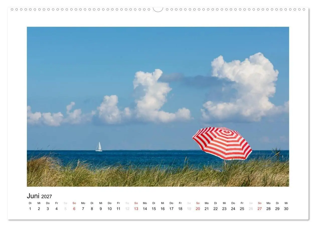 Bild: 9783594089026 | FEHMARN - Magische Momente (hochwertiger Premium Wandkalender 2027...