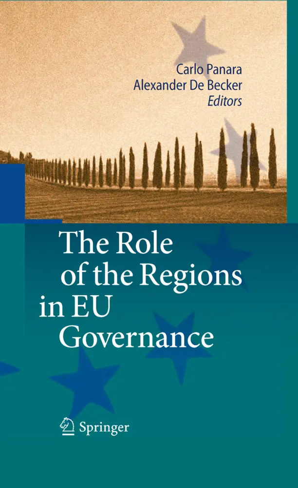 Cover: 9783642119026 | The Role of the Regions in EU Governance | Carlo Panara (u. a.) | Buch
