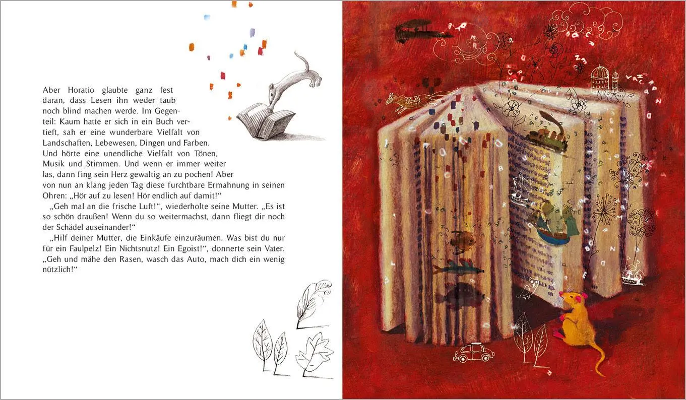 Bild: 9783730609026 | Hör auf zu lesen! | Claire Gratias | Buch | 40 S. | Deutsch | 2020