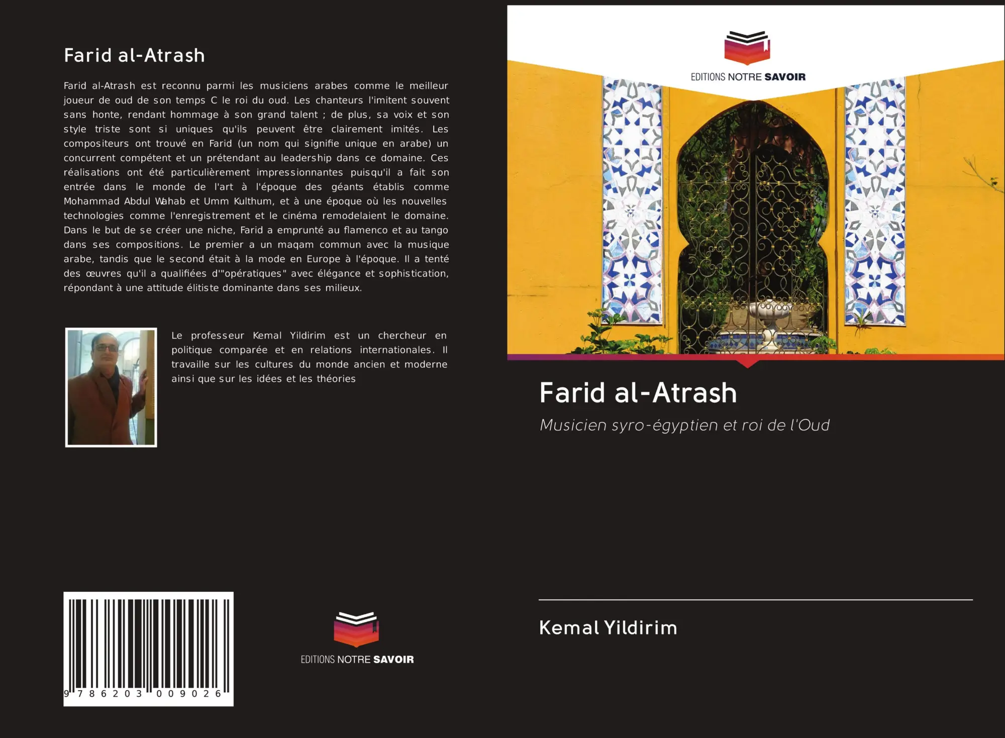 Cover: 9786203009026 | Farid al-Atrash | Musicien syro-égyptien et roi de l'Oud | Yildirim