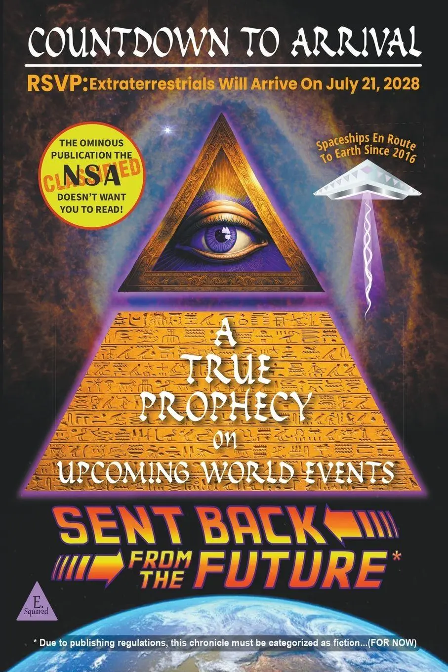 Cover: 9798223699026 | Countdown To Arrival | A True Prophecy On Upcoming World Events | Buch