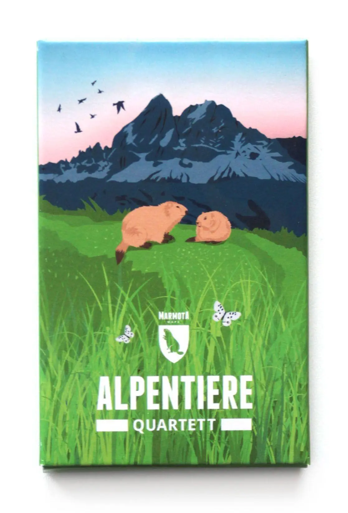 Cover: 769503159126 | Alpentiere Quartett | Stefan Spiegel | Deutsch | 2021