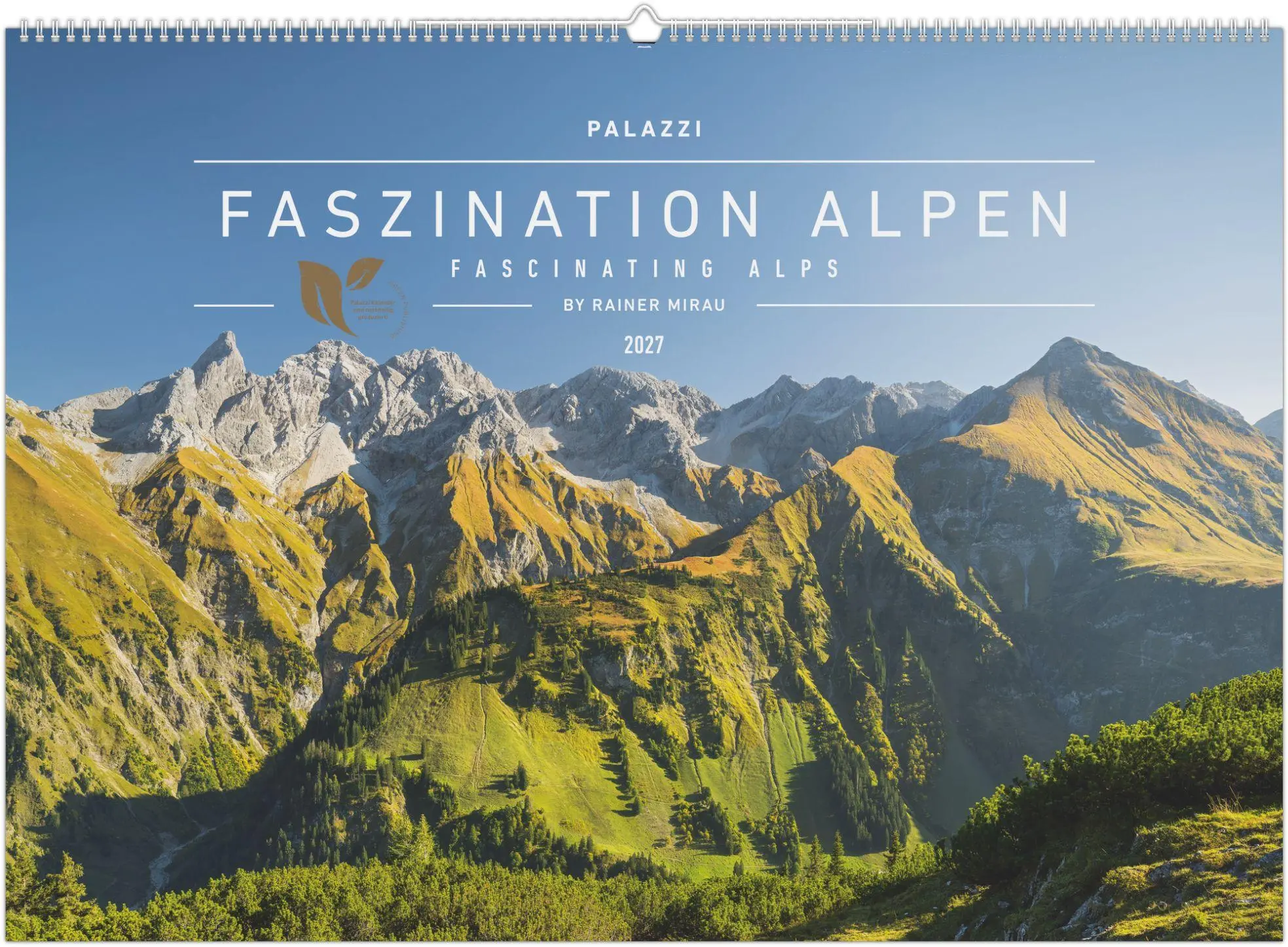 Cover: 4069095019126 | Faszination Alpen 2027 | Neumann Verlage GmbH &amp; Co KG | Kalender