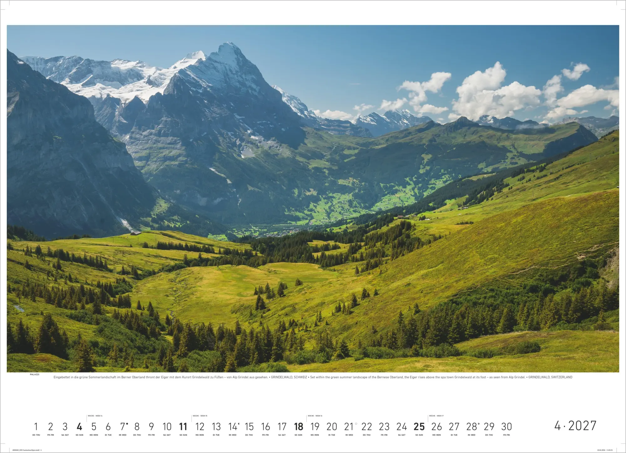 Bild: 4069095019126 | Faszination Alpen 2027 | Neumann Verlage GmbH &amp; Co KG | Kalender