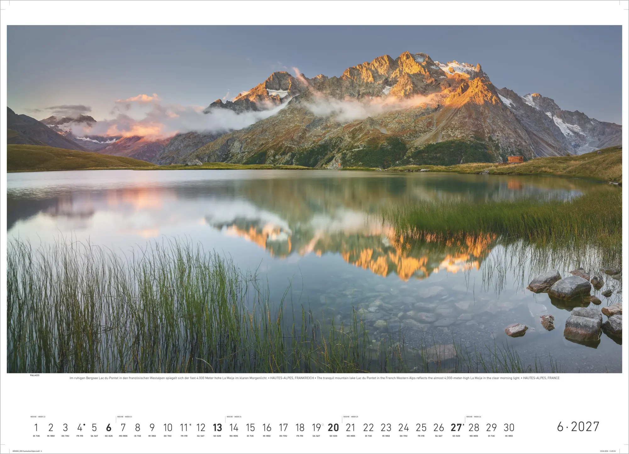 Bild: 4069095019126 | Faszination Alpen 2027 | Neumann Verlage GmbH &amp; Co KG | Kalender