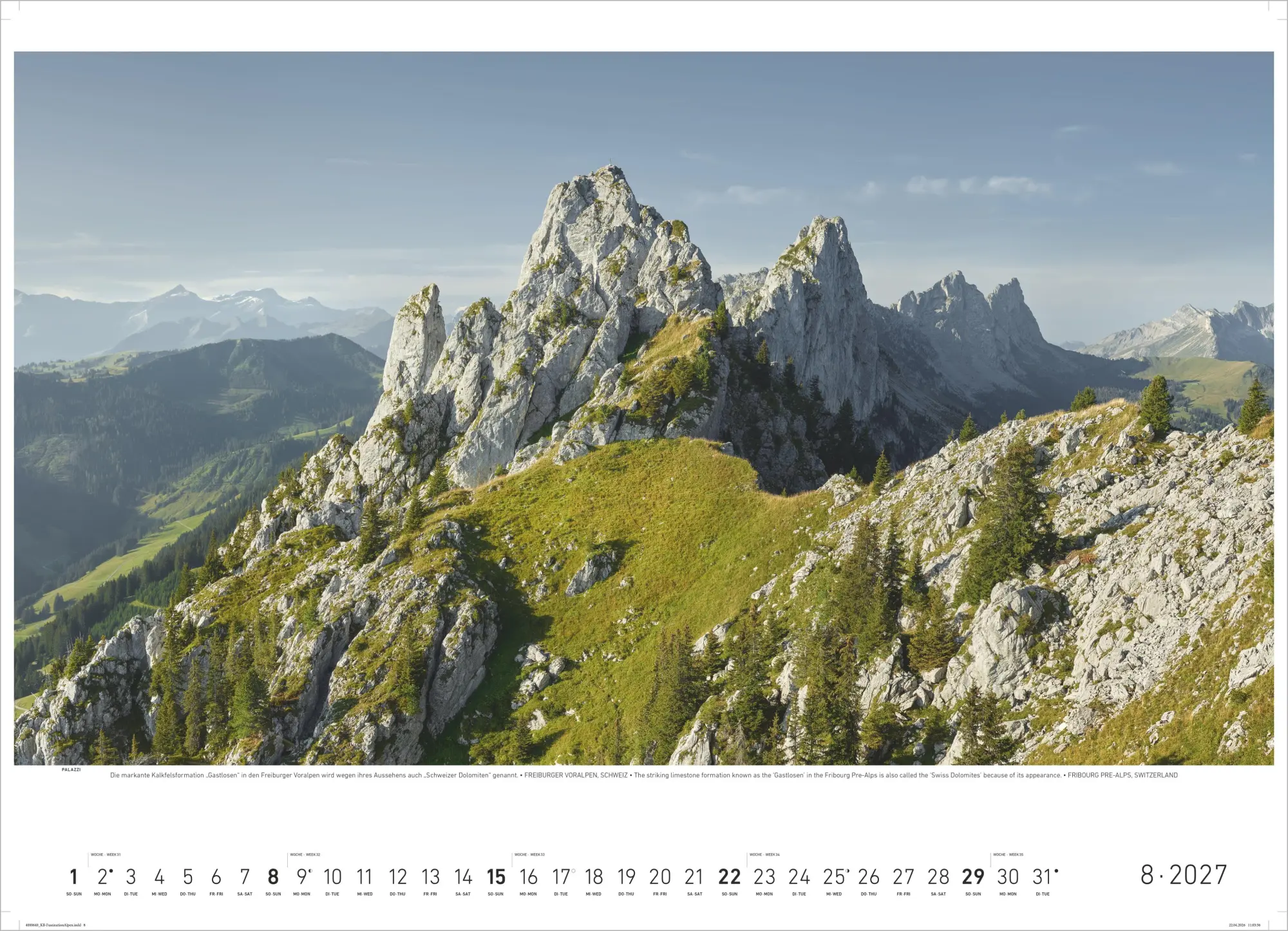 Bild: 4069095019126 | Faszination Alpen 2027 | Neumann Verlage GmbH &amp; Co KG | Kalender