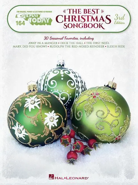 Cover: 9781540029126 | The Best Christmas Songbook | E-Z Play Today Volume 164 | Corp | Buch