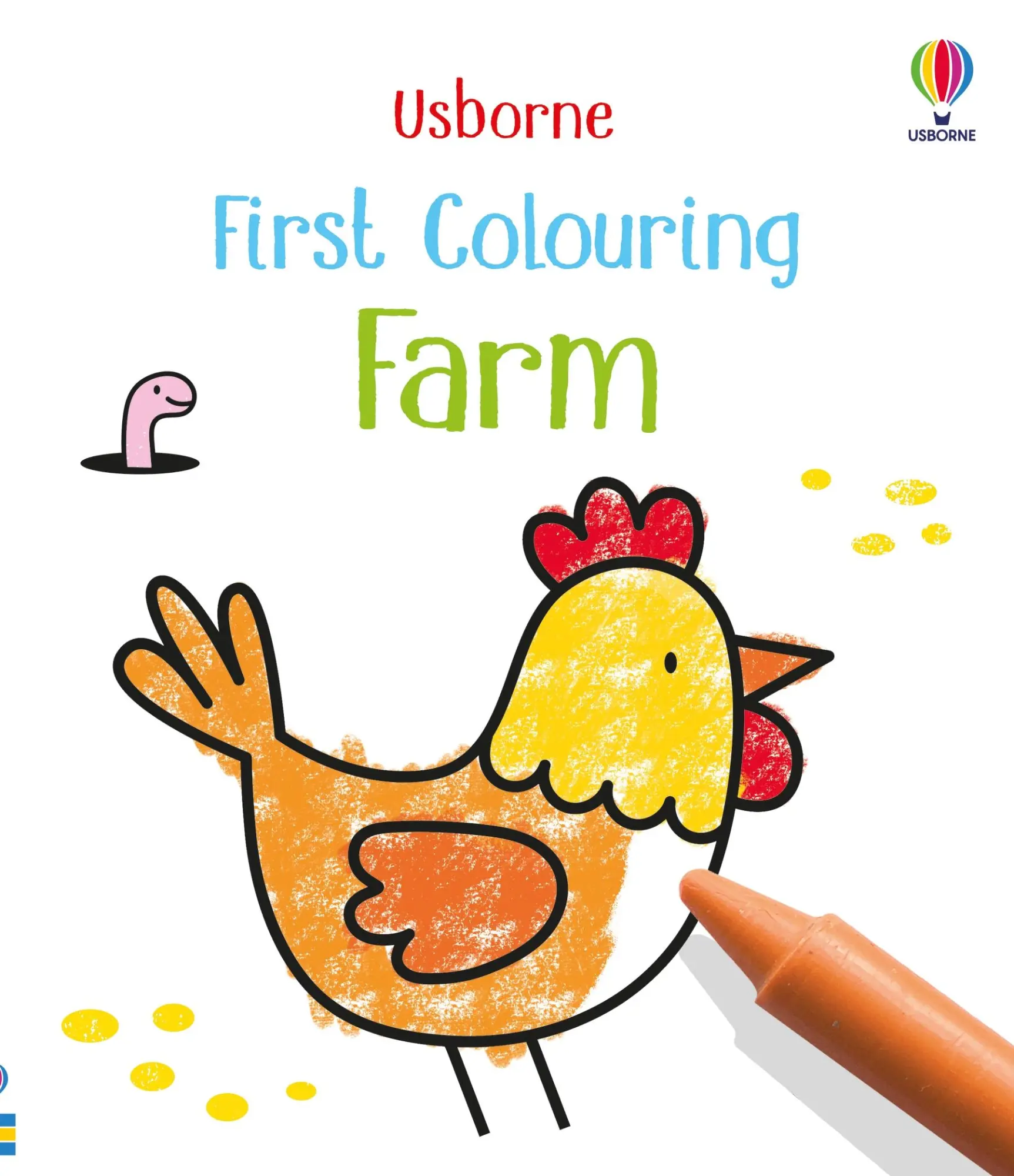 Cover: 9781801319126 | First Colouring Farm | Kate Nolan | Taschenbuch | First Colouring