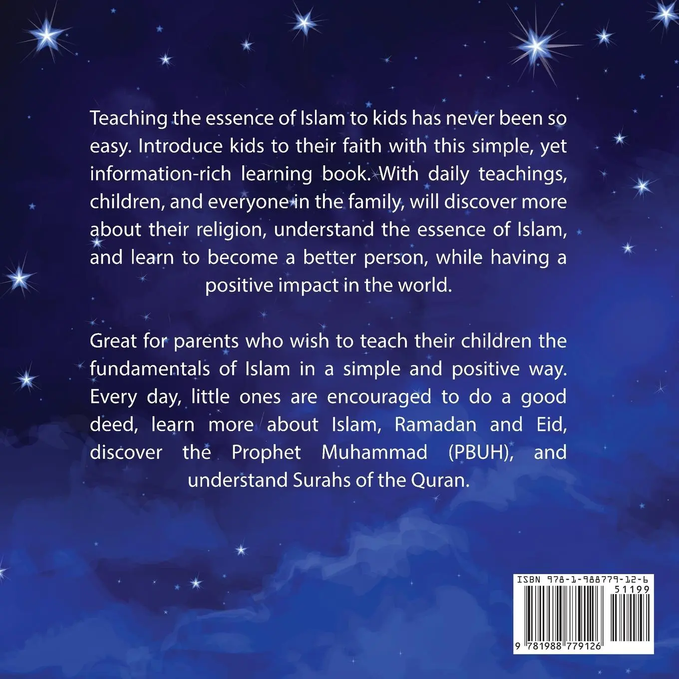 Rückseite: 9781988779126 | 30 days of learning and good deeds | Bachar Karroum | Taschenbuch