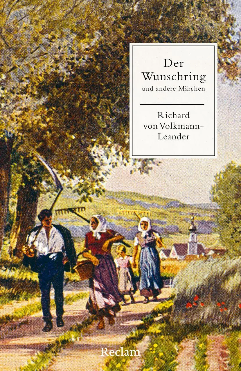 Cover: 9783150149126 | Der Wunschring und andere Märchen | Richard Von Volkmann-Leander