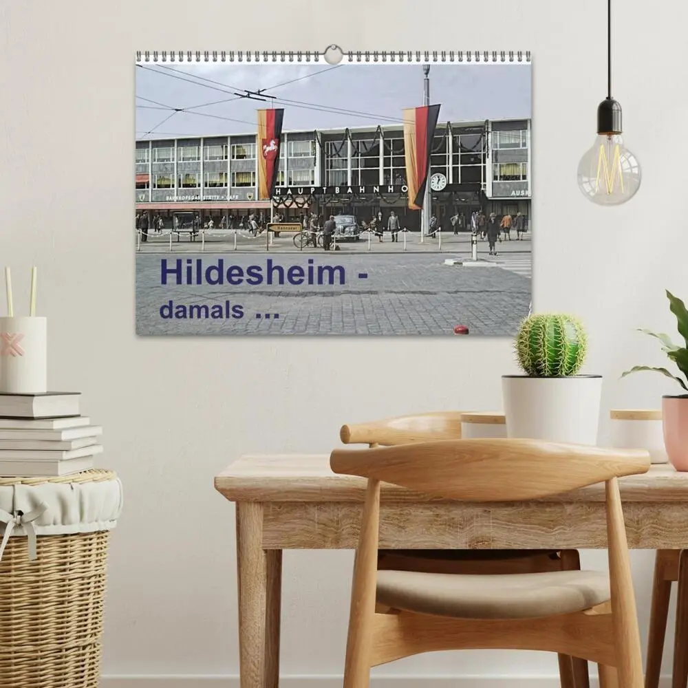 Bild: 9783435439126 | Hildesheim - damals ... (Wandkalender 2025 DIN A3 quer), CALVENDO...