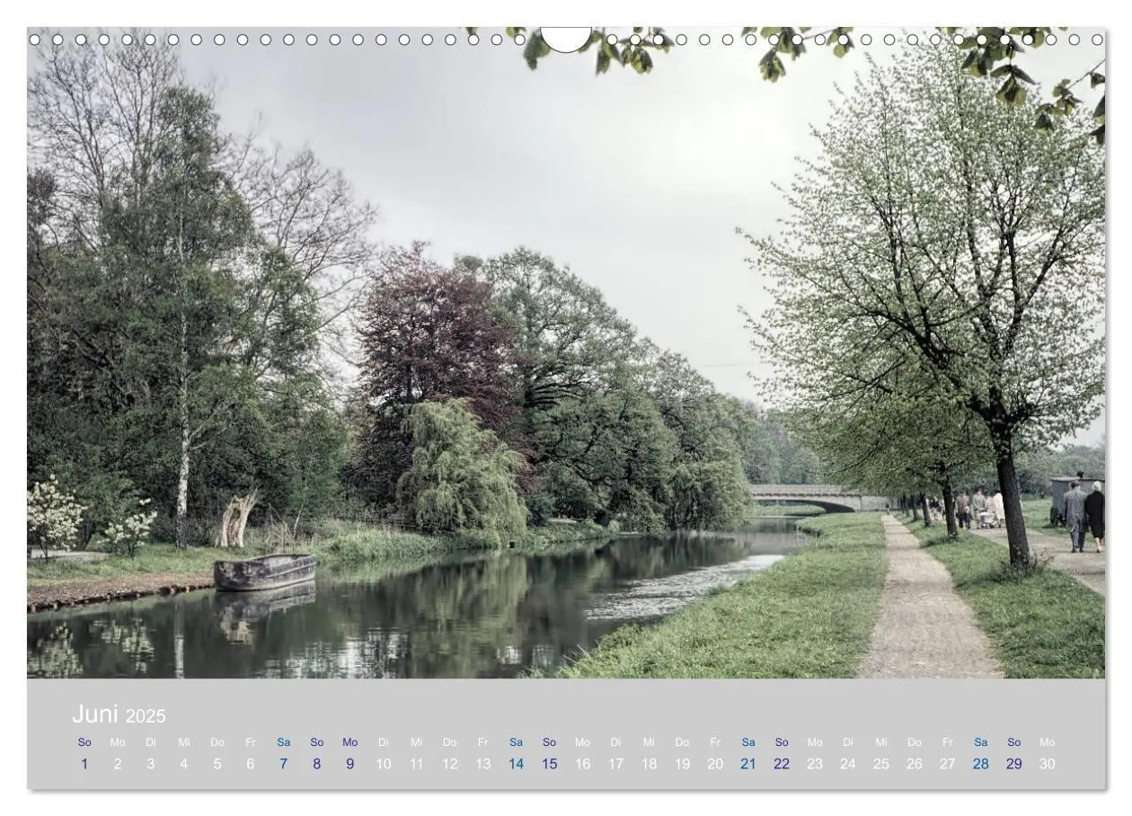 Bild: 9783435439126 | Hildesheim - damals ... (Wandkalender 2025 DIN A3 quer), CALVENDO...