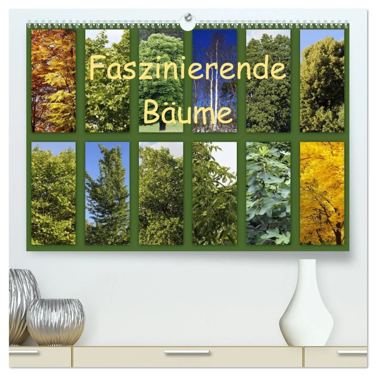 Cover: 9783457769126 | Faszinierende Bäume (hochwertiger Premium Wandkalender 2026 DIN A2...