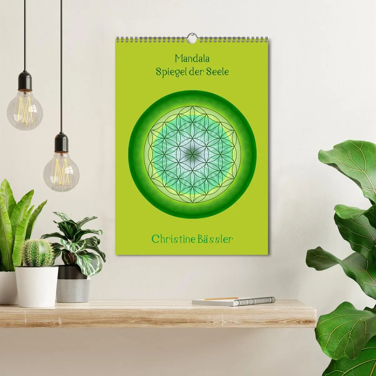 Bild: 9783516479126 | Mandalas - Spiegel der Seele (Wandkalender 2026 DIN A3 hoch),...