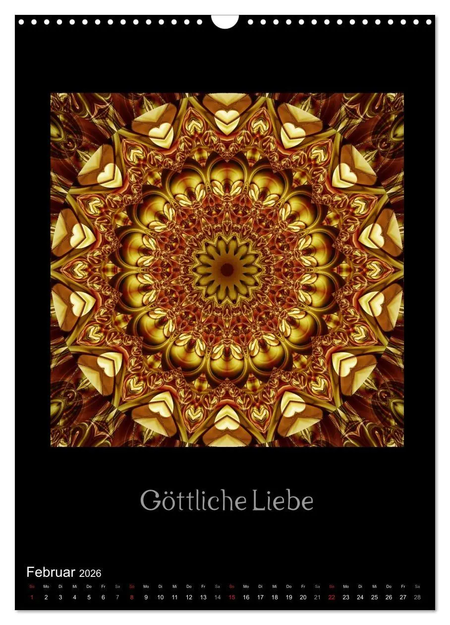 Bild: 9783516479126 | Mandalas - Spiegel der Seele (Wandkalender 2026 DIN A3 hoch),...