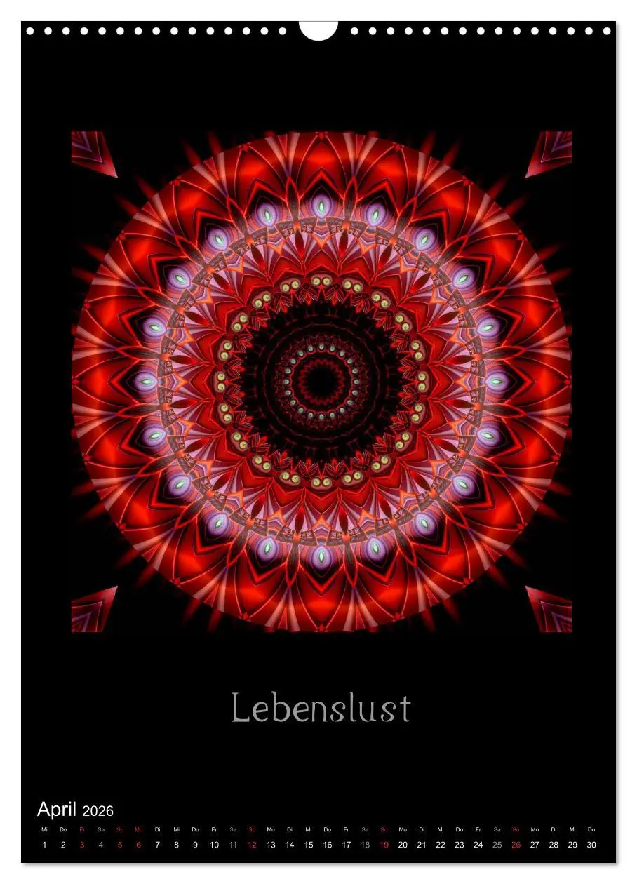 Bild: 9783516479126 | Mandalas - Spiegel der Seele (Wandkalender 2026 DIN A3 hoch),...