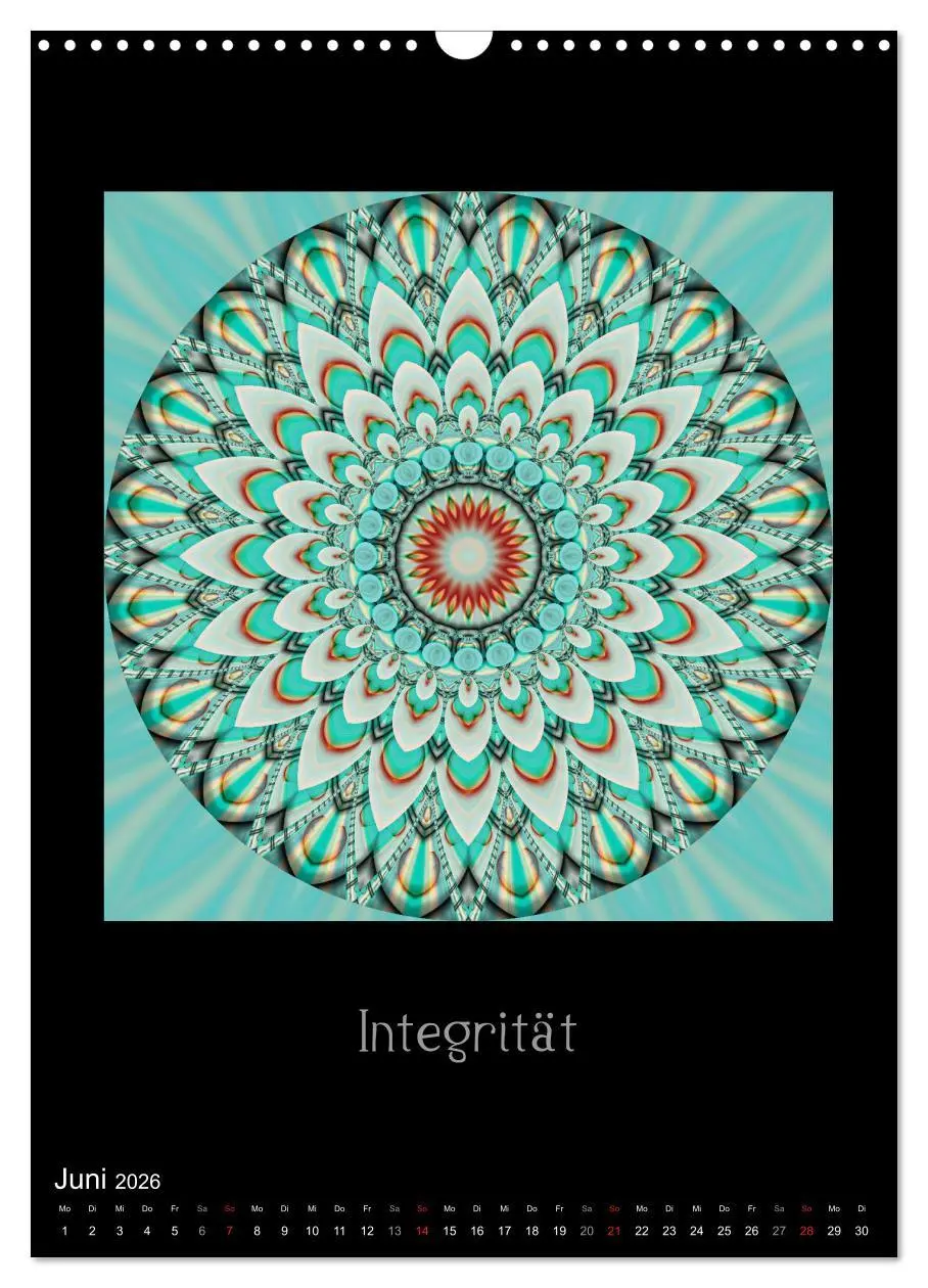 Bild: 9783516479126 | Mandalas - Spiegel der Seele (Wandkalender 2026 DIN A3 hoch),...