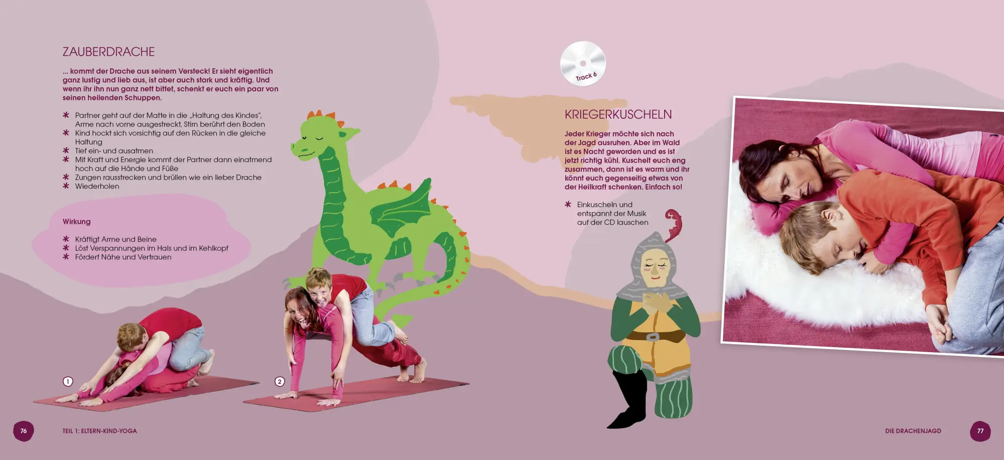 Bild: 9783517089126 | Komm, wir machen Yoga! | Sonja Zernick-Förster | Buch | mit Audio-CD