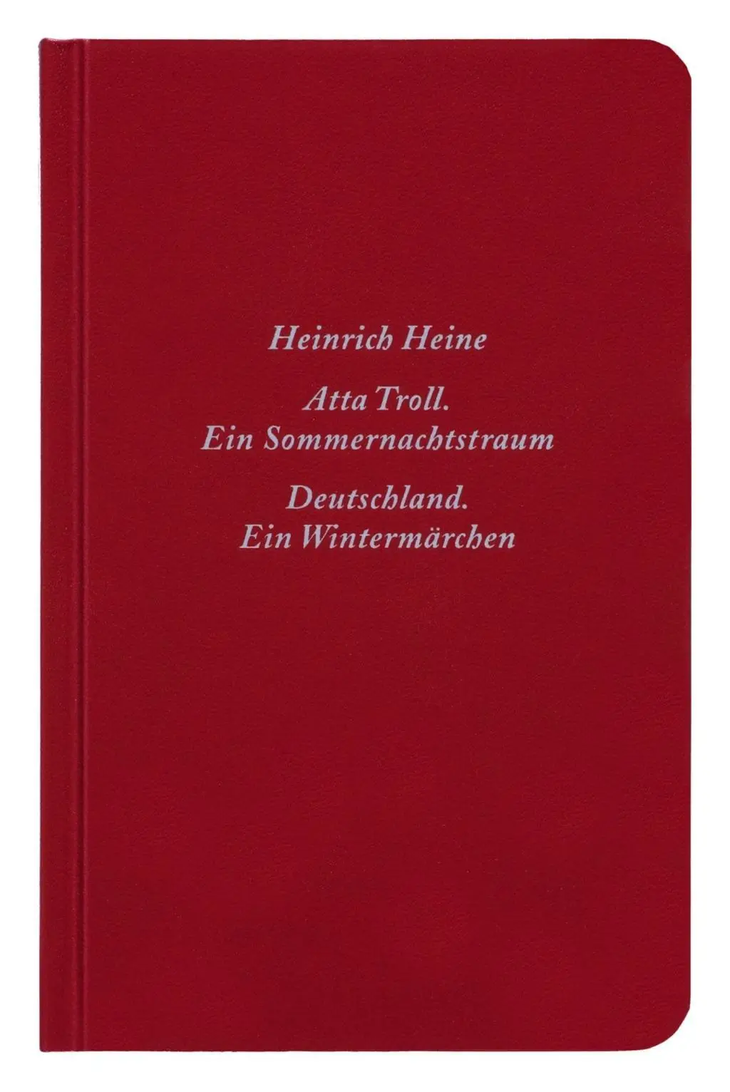 Cover: 9783596509126 | Atta Troll - Ein Sommernachtstraum/Deutschland - Ein Wintermärchen