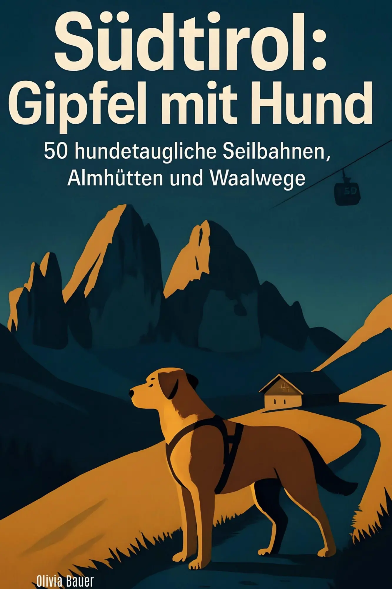 Cover: 9783695369126 | Südtirol: Gipfel mit Hund | Olivia Bauer | Taschenbuch | 106 S. | 2025