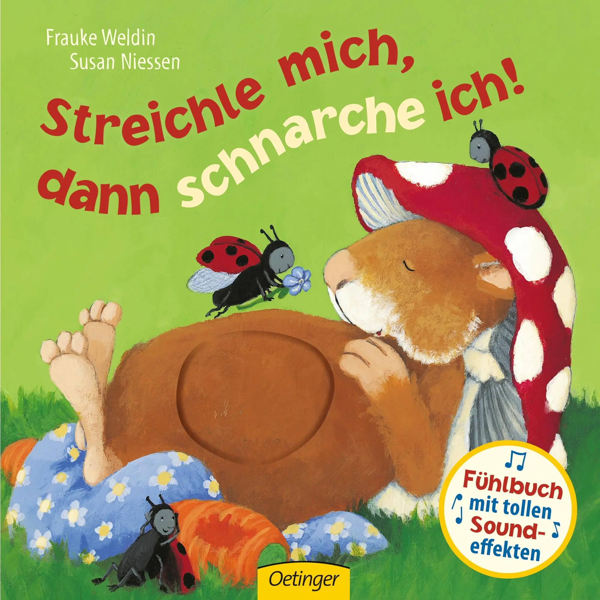 Cover: 9783789109126 | Streichle mich, dann schnarche ich! | Susan Niessen | Buch | 12 S.