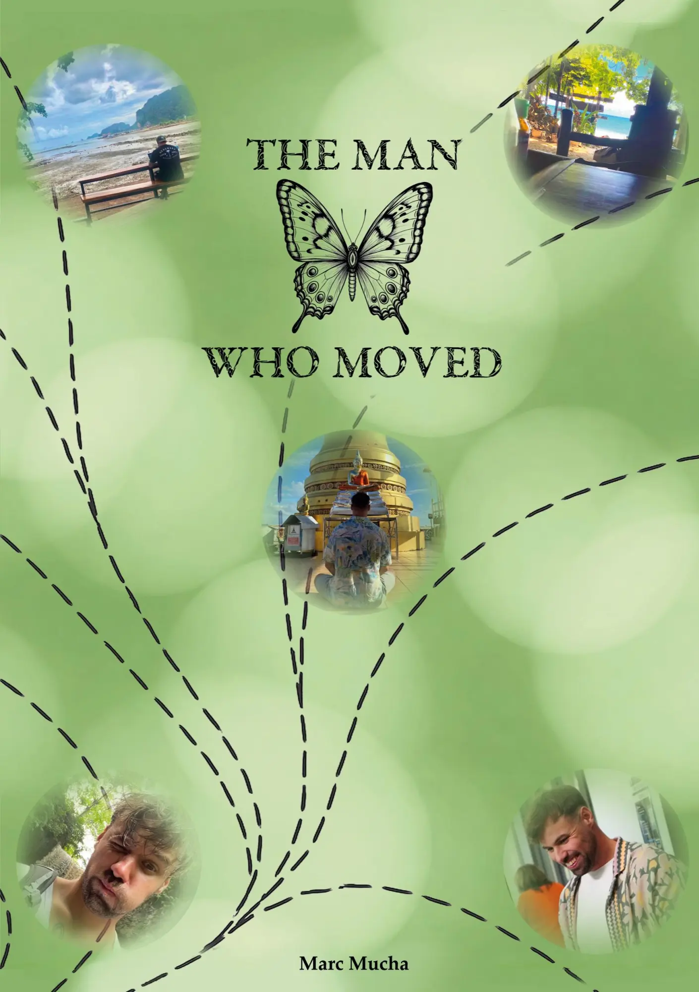 Cover: 9783819279126 | The man who moved | Traum(a)Fänger | Marc Mucha | Taschenbuch | 300 S.