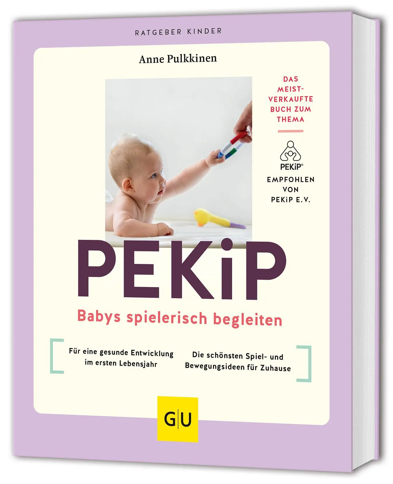 Cover: 9783833899126 | PEKiP | Babys spielerisch begleiten | Anne Pulkkinen | Taschenbuch