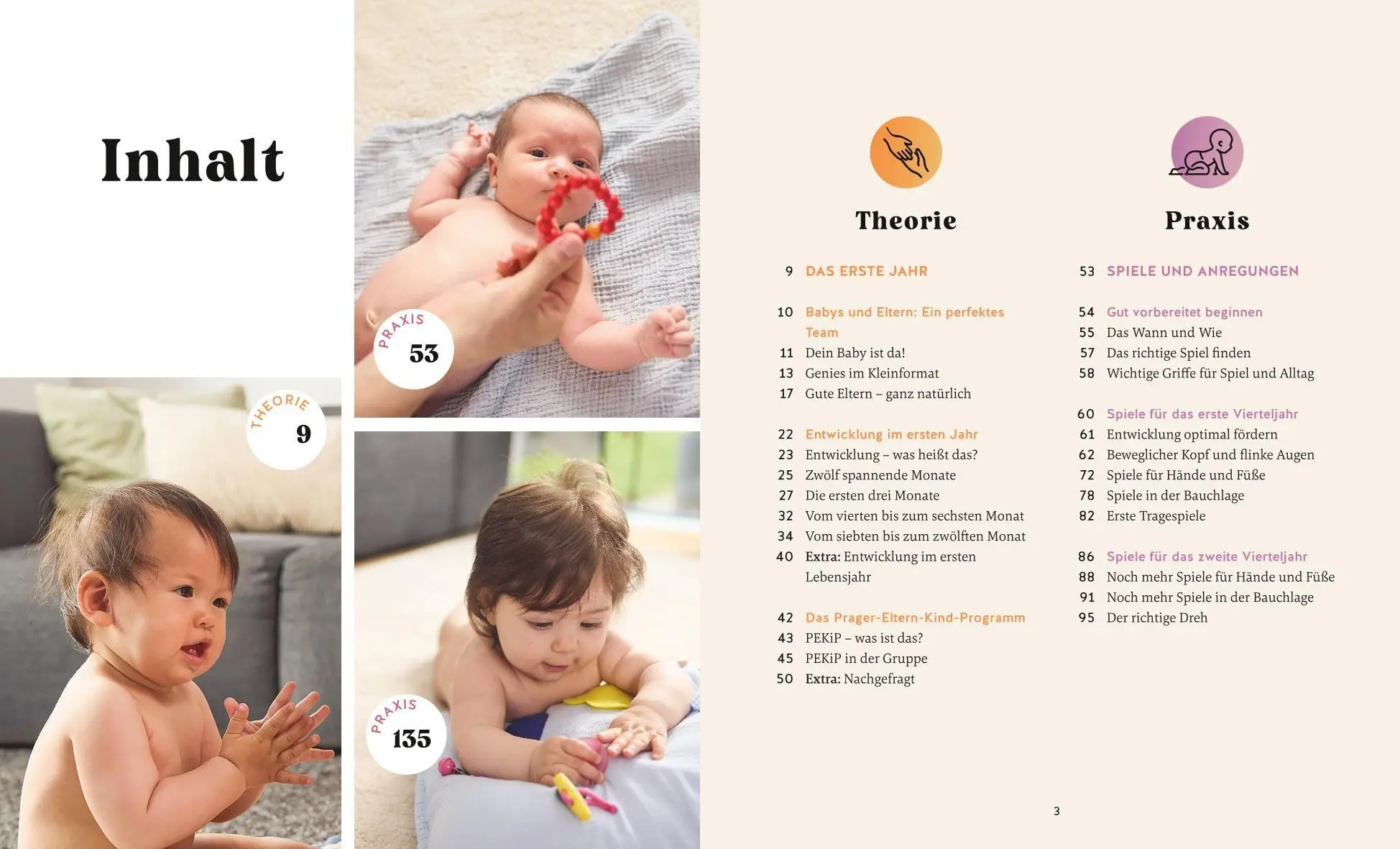 Bild: 9783833899126 | PEKiP | Babys spielerisch begleiten | Anne Pulkkinen | Taschenbuch