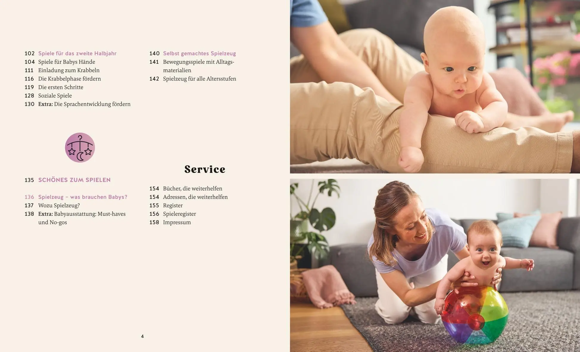 Bild: 9783833899126 | PEKiP | Babys spielerisch begleiten | Anne Pulkkinen | Taschenbuch