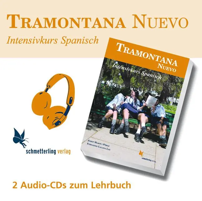 Cover: 9783896579126 | Tramontana Nuevo | Intensivkurs Spanisch 2 Audio-CDs, Tramontana