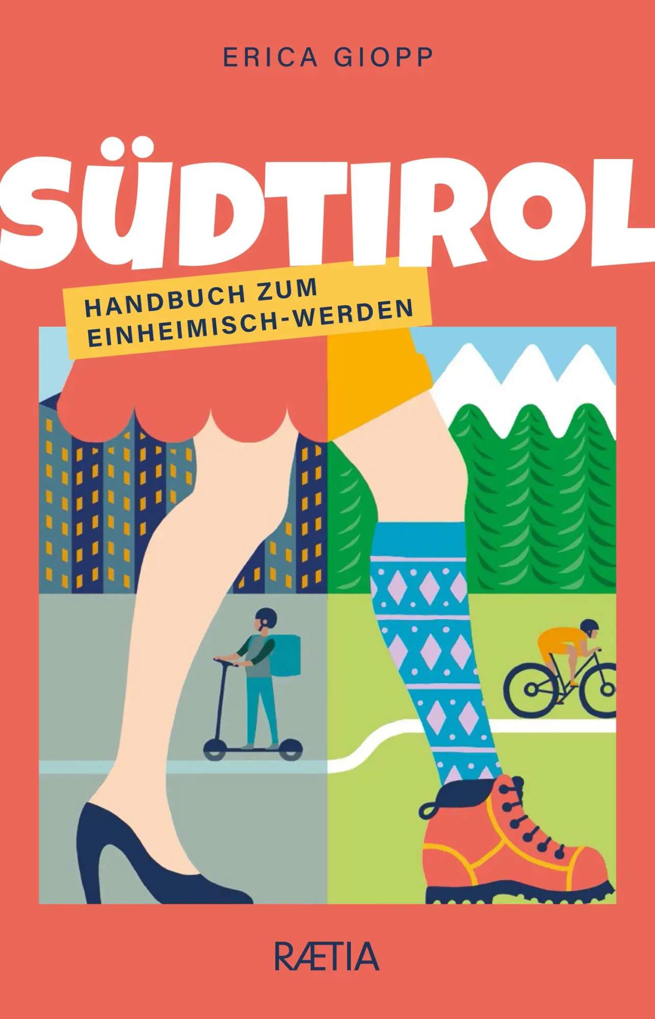 Cover: 9788872839126 | Südtirol. Handbuch zum Einheimisch-Werden | Erica Giopp | Taschenbuch
