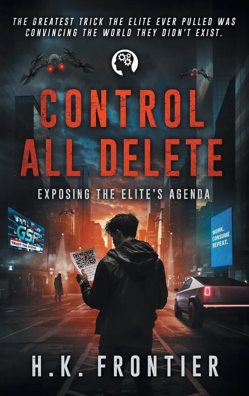 Cover: 9789083539126 | Control All Delete | Exposing the Elite's Agenda | H. K. Frontier